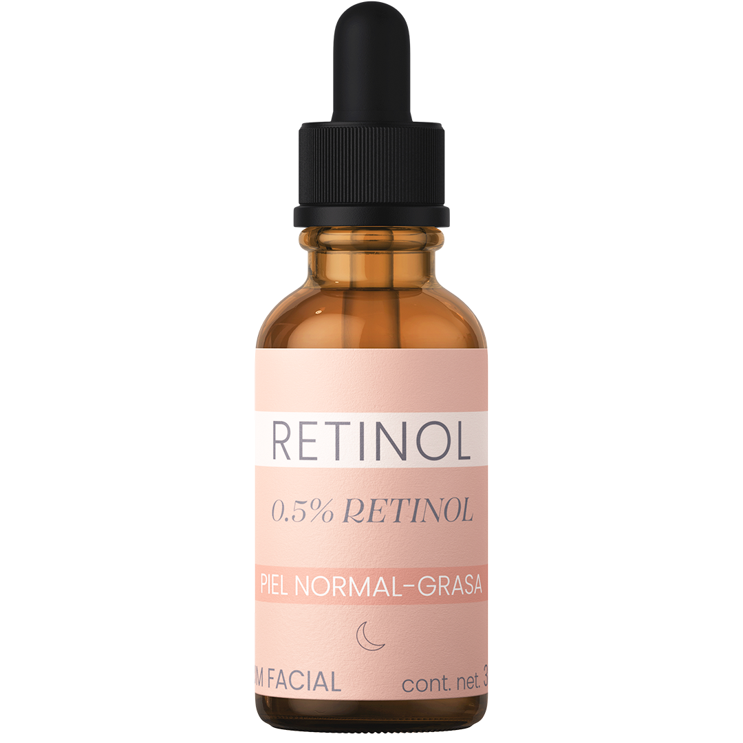 Suero antiaging antiarrugas, preventivo, levemente exfoliante, mejora la apariencia de la piel, hidrata y rejuvenece