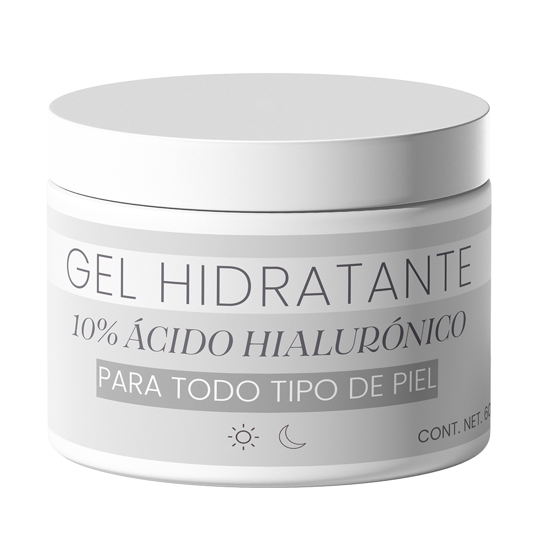 ácido hialurónico, gel hidratante para uso diario de día y noche, antiarrugas, antiedad, humectante, cuidado diario de la piel
